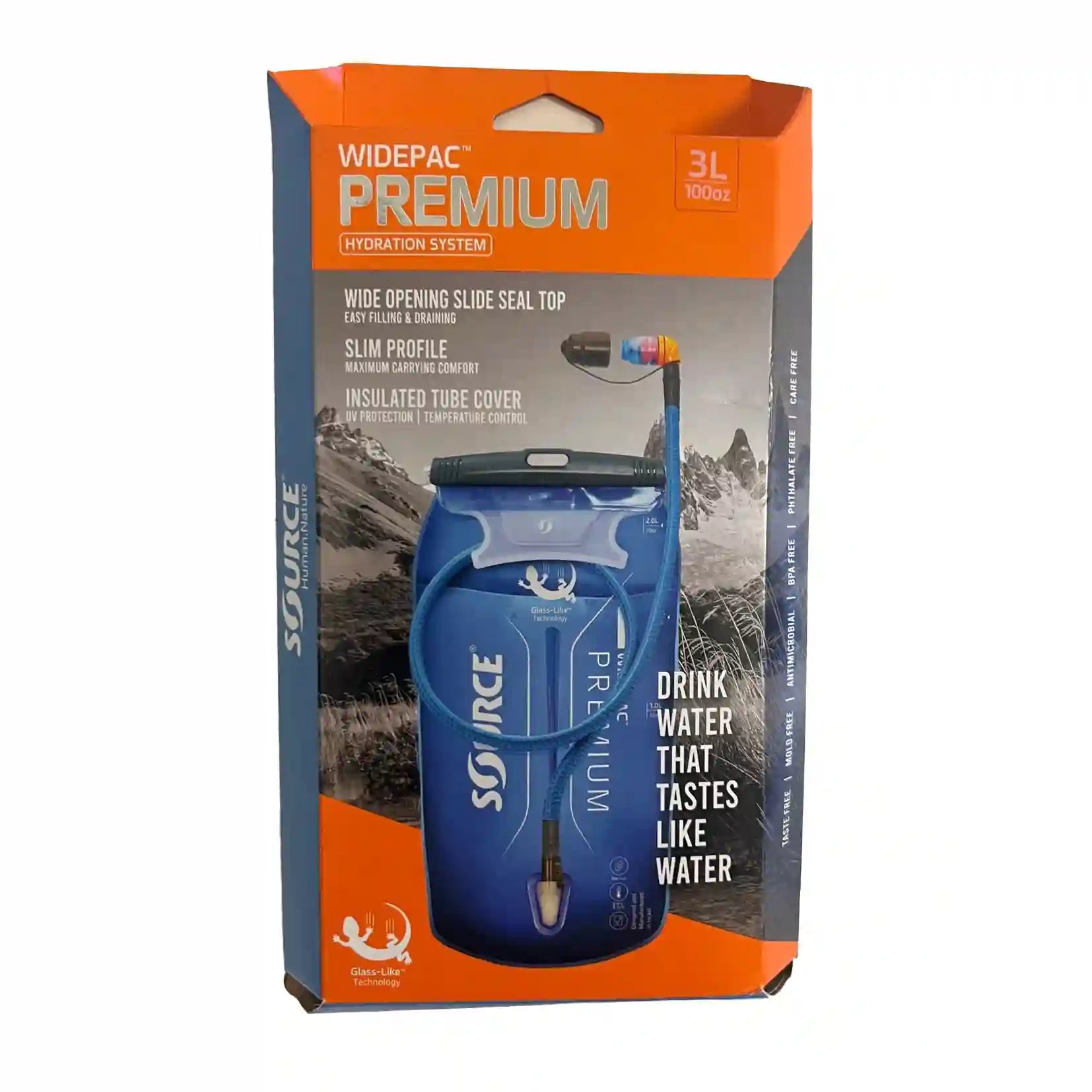 Source Widepac Premium Hydration System - 3L