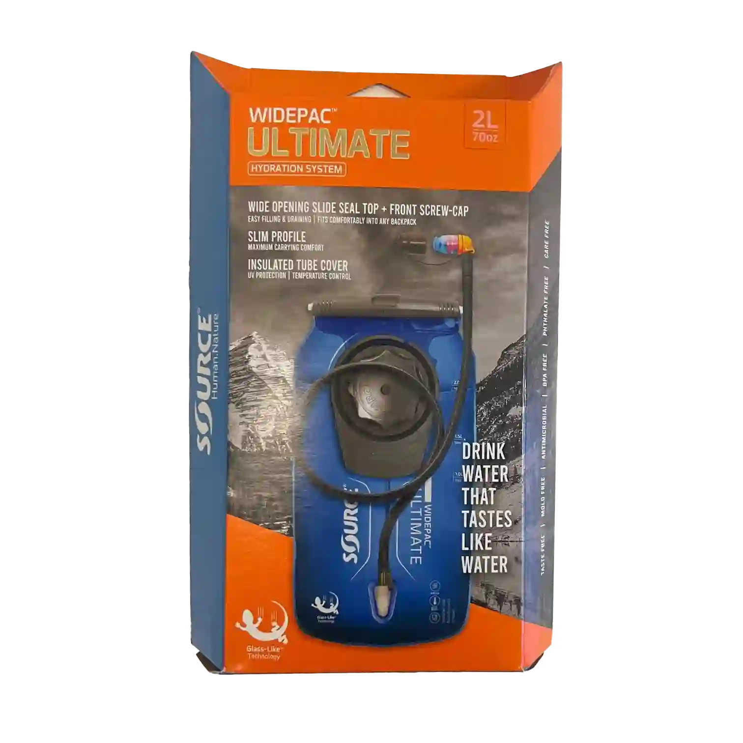 Source Widepac Ultimate Hydration System - 2L