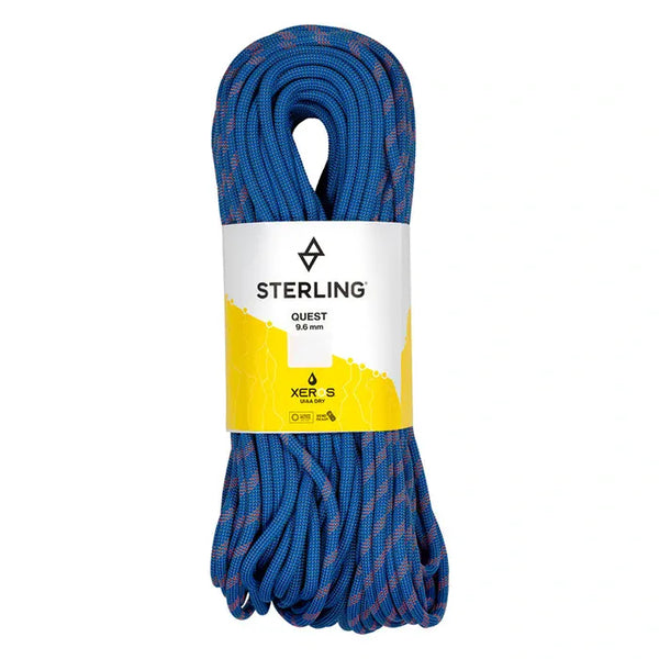 Sterling Quest 9.6mm XEROS 80m Dynamic Climbing Rope