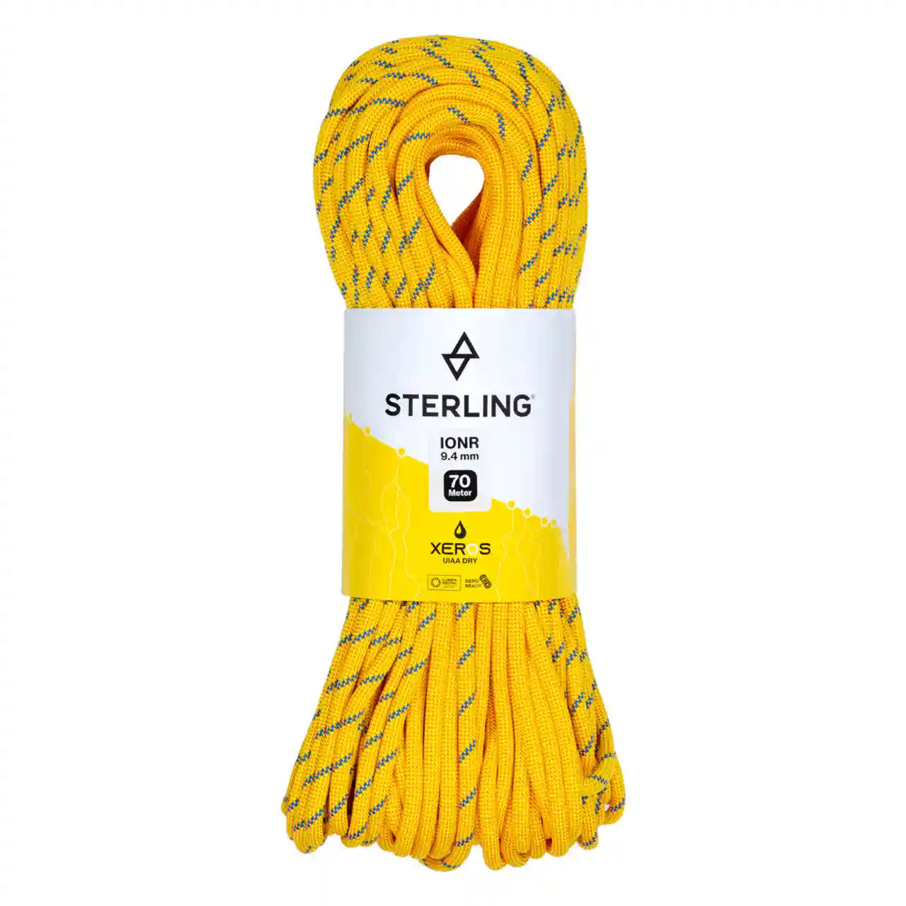 Sterling Ion R 9.4mm XEROS 70m Dynamic Climbing Rope