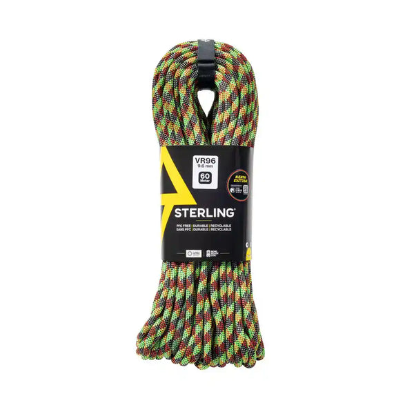 Sterling VR96 9.6mm Limited Edition Kenya 60m Dynamic Climbing Rope