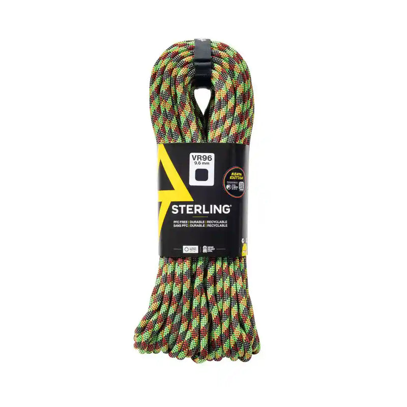 Sterling VR96 9.6mm Limited Edition Kenya 40m Dynamic Climbing Rope