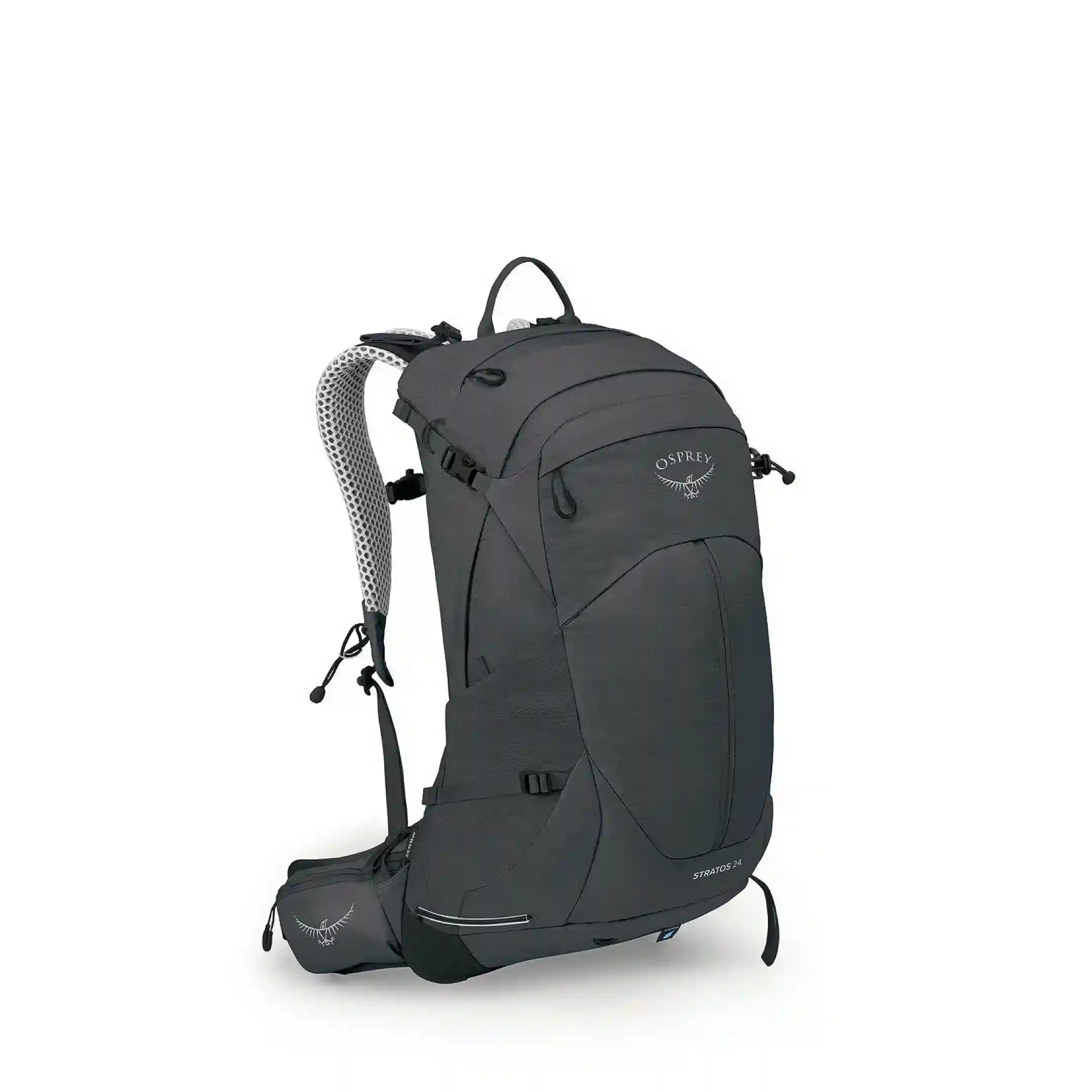 Osprey Stratos 24 Litre Mens Hiking Daypack Colour Tunnel Vision Grey