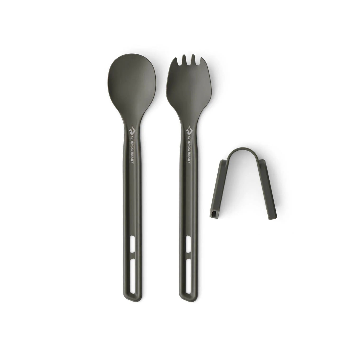 Sea to Summit Frontier Ultralight Long Handle Spoon and Spork Set