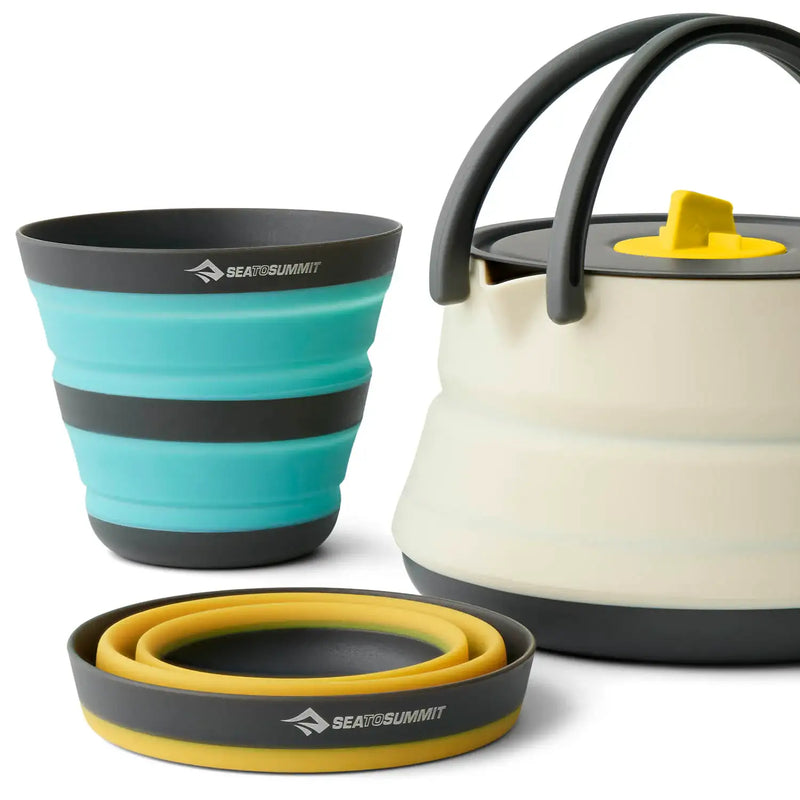 Sea to Summit Frontier Ultralight Collapsible Kettle Cook Set (3 Piece)