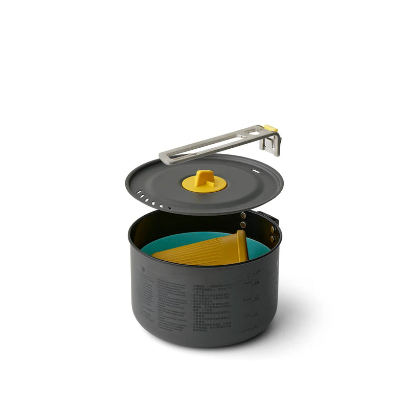 Sea to Summit Frontier Ultralight One Pot Cook Set (3 Piece)