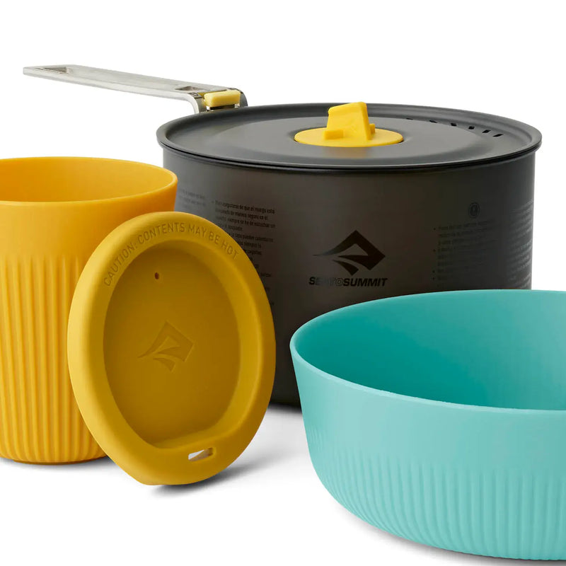 Sea to Summit Frontier Ultralight One Pot Cook Set (3 Piece)