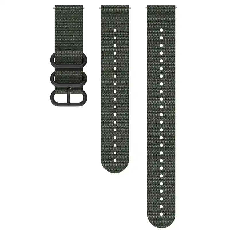 Suunto 22mm Textile Strap M+L - Forest