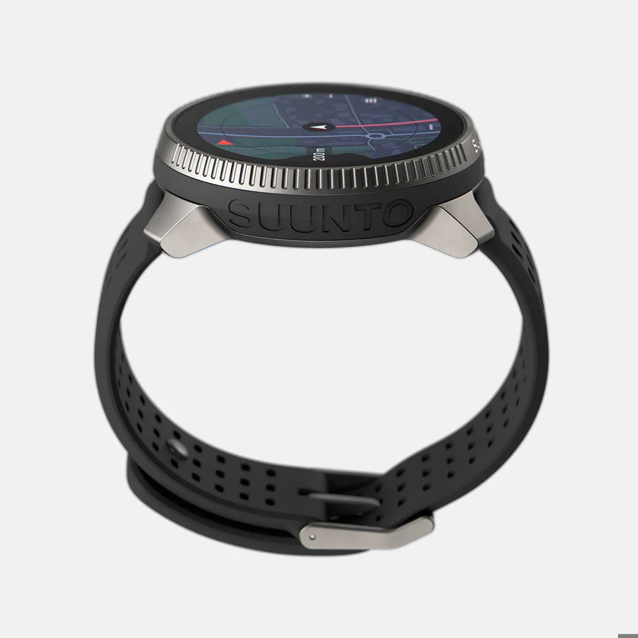 Suunto Race Titanium Watch - Charcoal