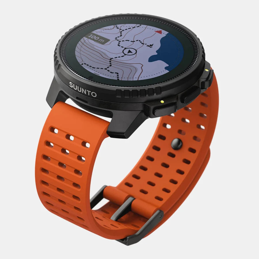 Suunto Vertical Solar Adventure Watch - Orange