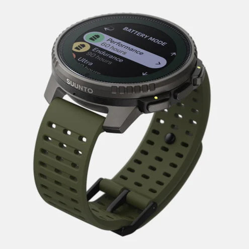 Suunto Vertical Titanium Solar Watch - Forest