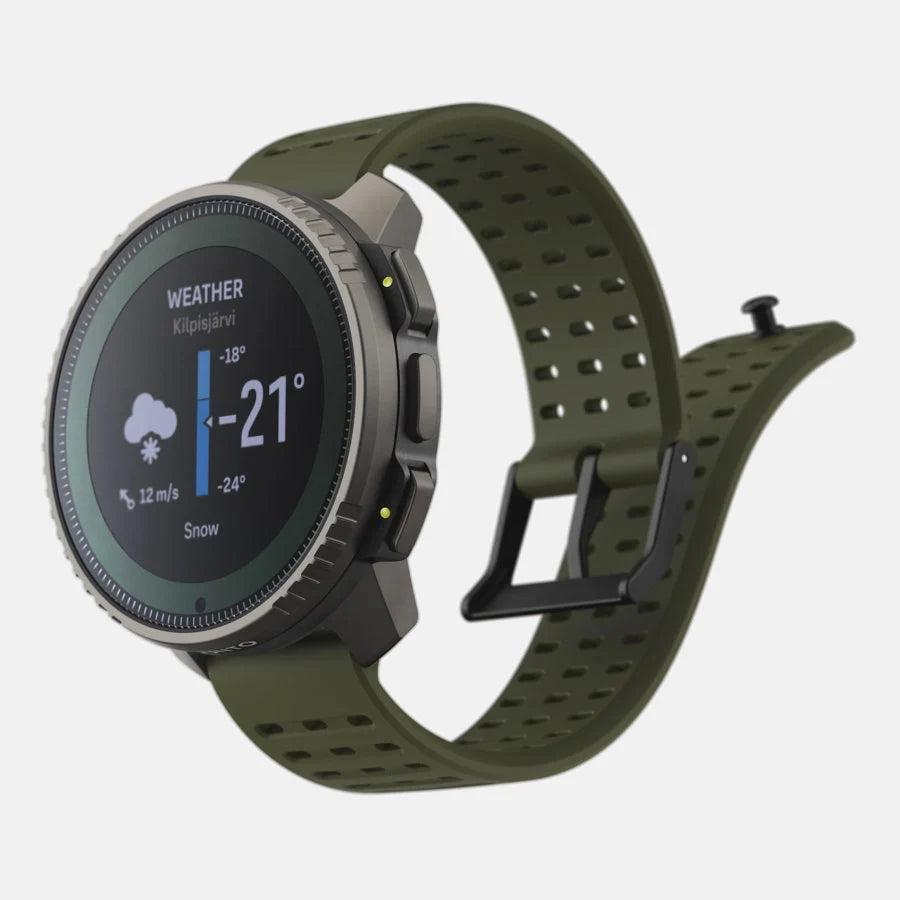 Suunto Vertical Titanium Solar Watch - Forest