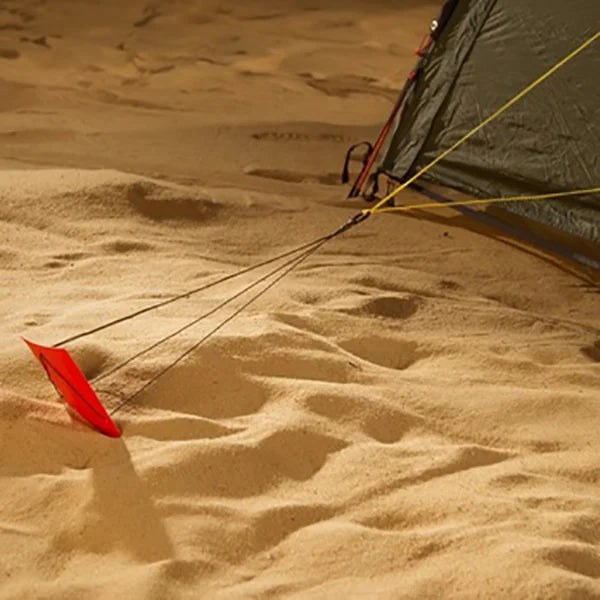 Swiss Piranha Snow and Sand Anchor