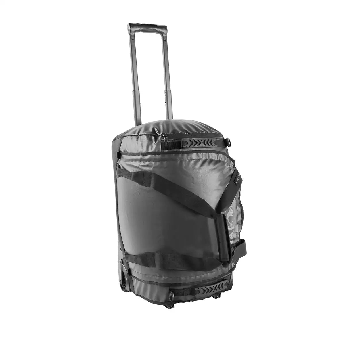 Tatonka Barrel Roller 60 Litre Wheeled Duffel Bag Black Colour Black