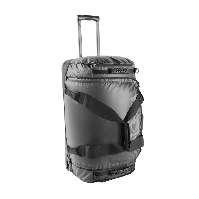 Tatonka Barrel Roller 80 Litre Wheeled Duffel Bag Black Colour Black