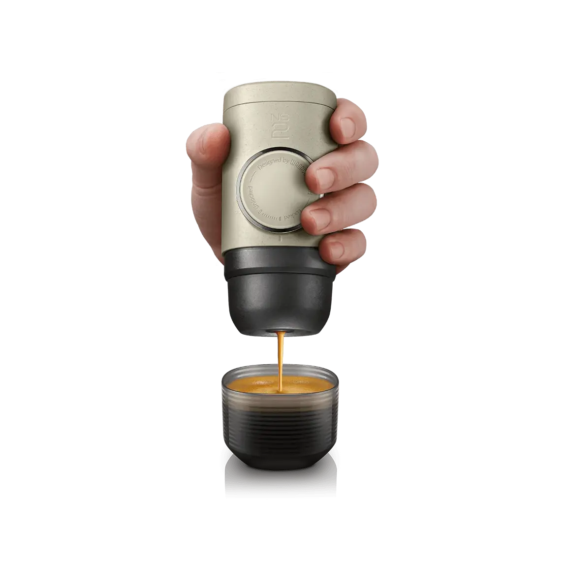 Wacaco Minipresso NS2 Portable Capsule Expresso Machine