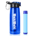Simpure Filtered Water Bottle 650Ml Colour Blue