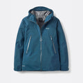 Rab Kangri GTX Womens Hooded Jacket Colour Tempest Blue