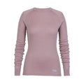 Xtm Merino 260 Wool Womens Thermal Top Colour Fog