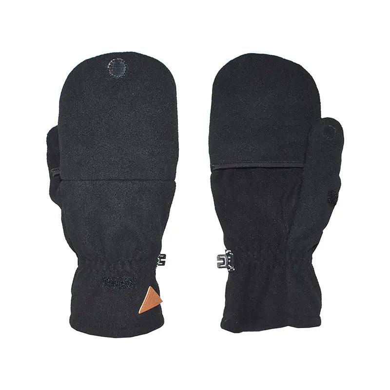 XTM Scope Hooded Fingerless Microfleece Gloves