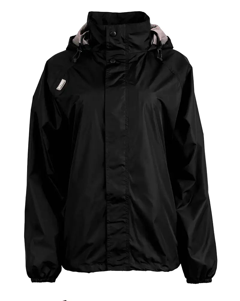 Xtm Stash Ii Unisex Rain Jacket Colour Black