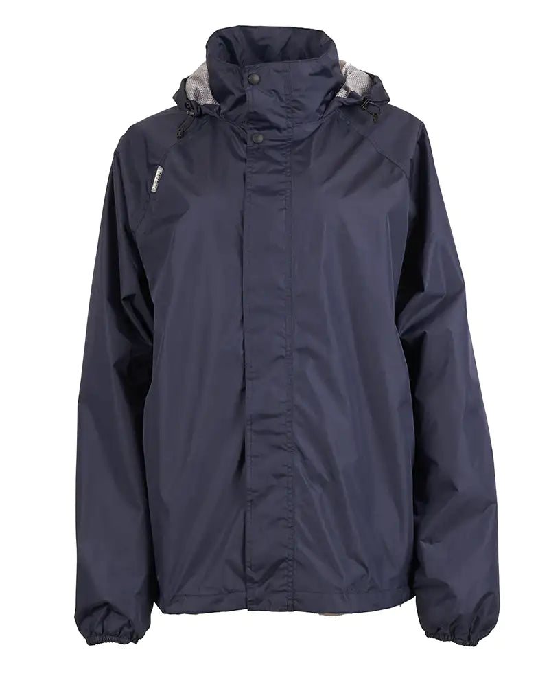 Xtm Stash Ii Unisex Rain Jacket Colour Dark Navy