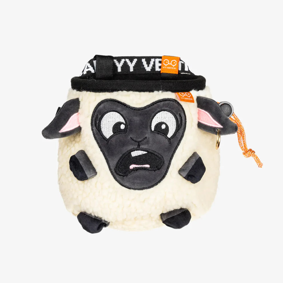 YY Vertical Chalk Bag Colour Sheep