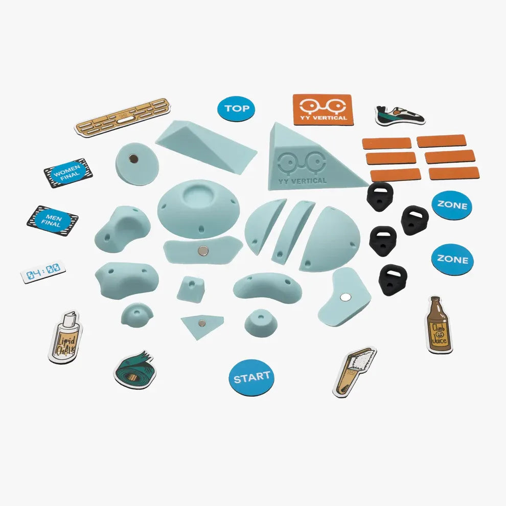 YY Vertical Boulder Magnet