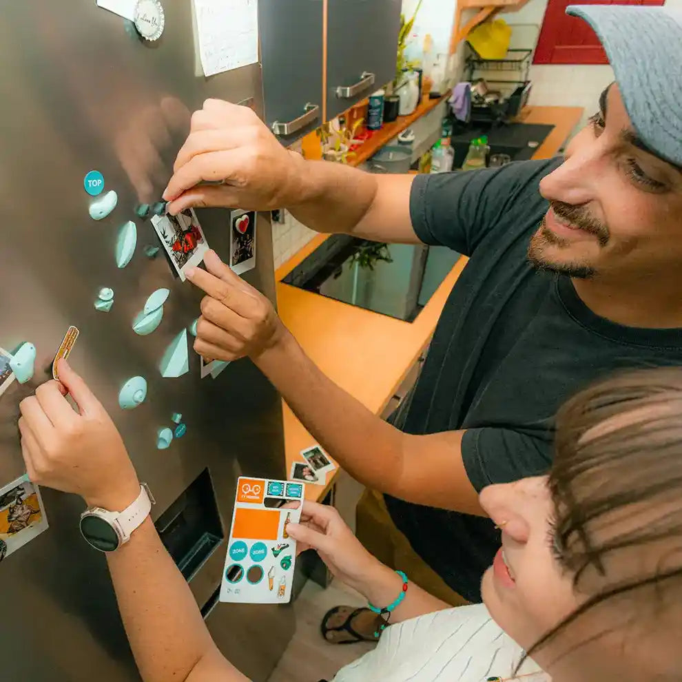 YY Vertical Boulder Magnet