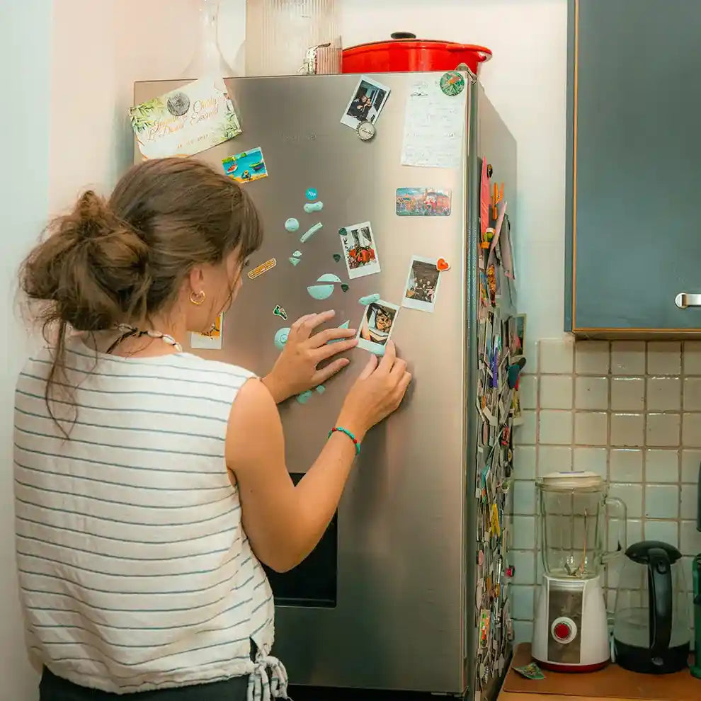 YY Vertical Boulder Magnet