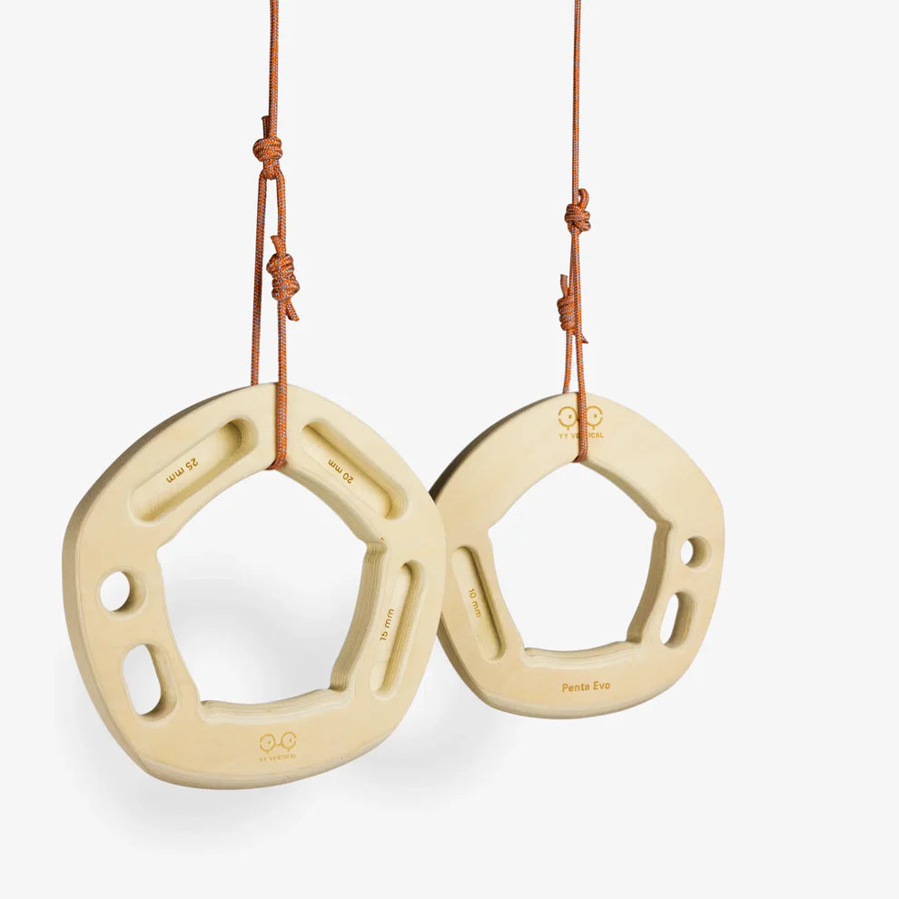 YY Vertical Penta Evo Climbing Rings