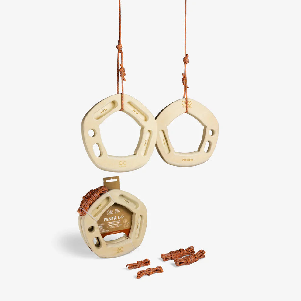 YY Vertical Penta Evo Climbing Rings