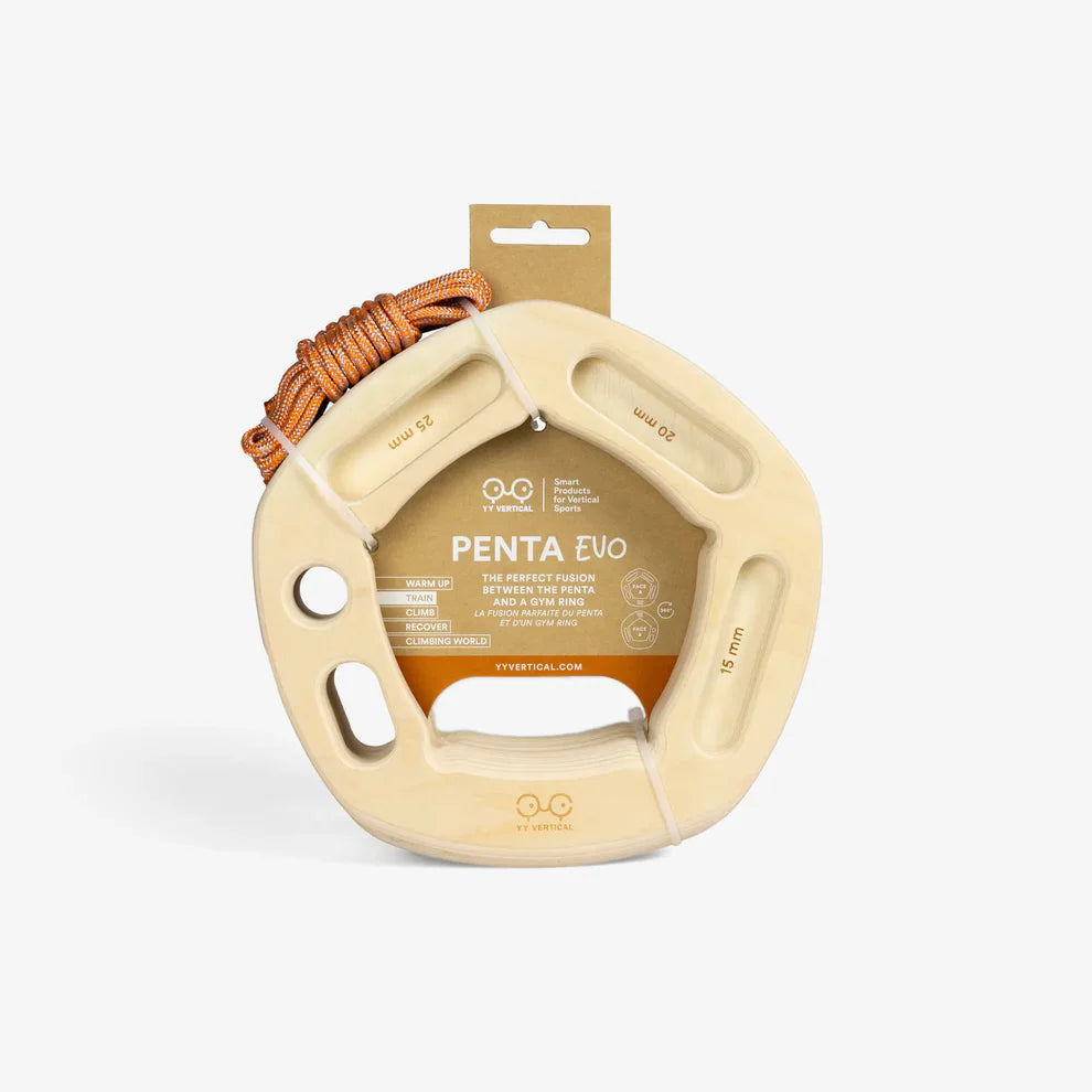 YY Vertical Penta Evo Climbing Rings