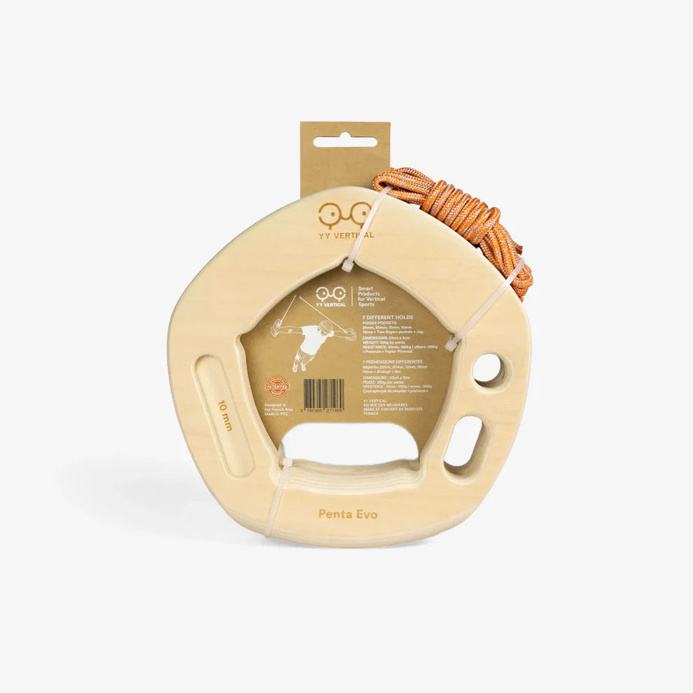 YY Vertical Penta Evo Climbing Rings