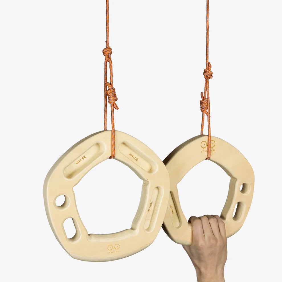 YY Vertical Penta Evo Climbing Rings