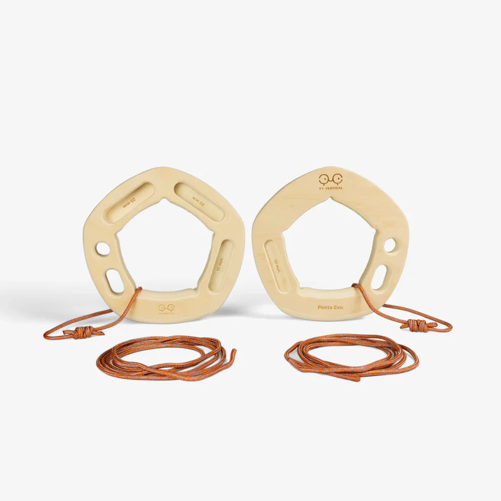YY Vertical Penta Evo Climbing Rings