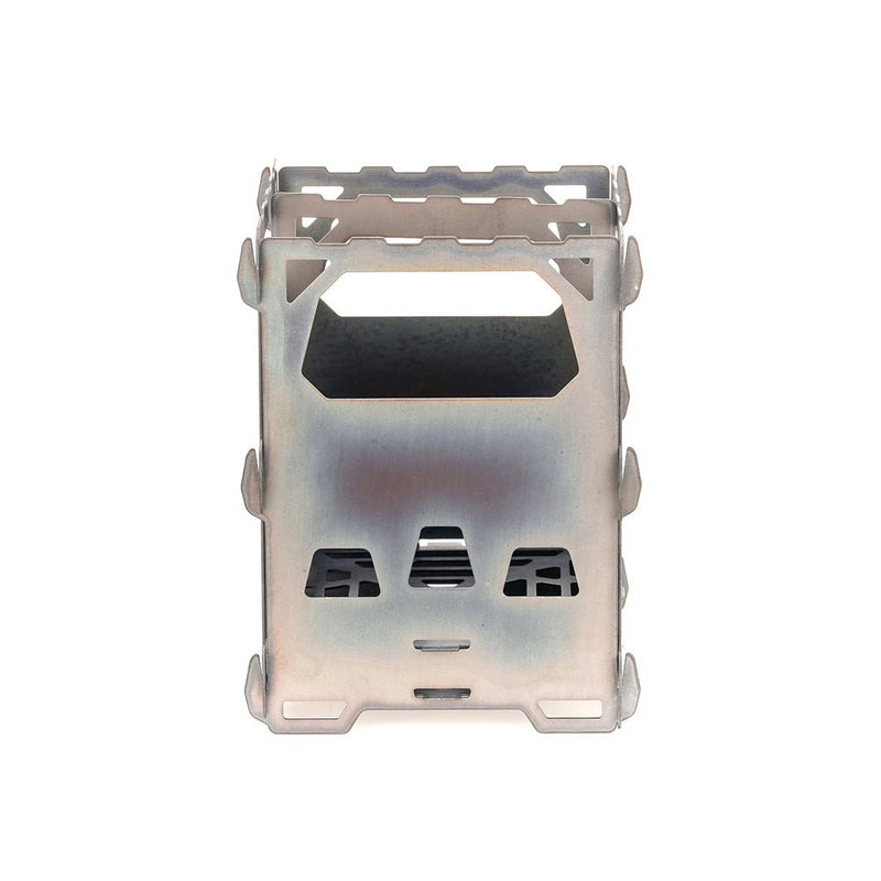 Keith Titanium Alloy Backpacking Wood Stove