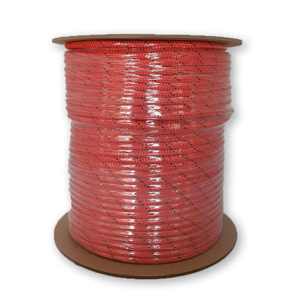 Sterling SafetyPro 10mm Static Red Climbing Rope - 200m Spool