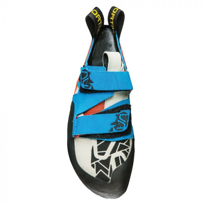 La Sportiva Otaki Mens Climbing Shoe - Blue/Flame