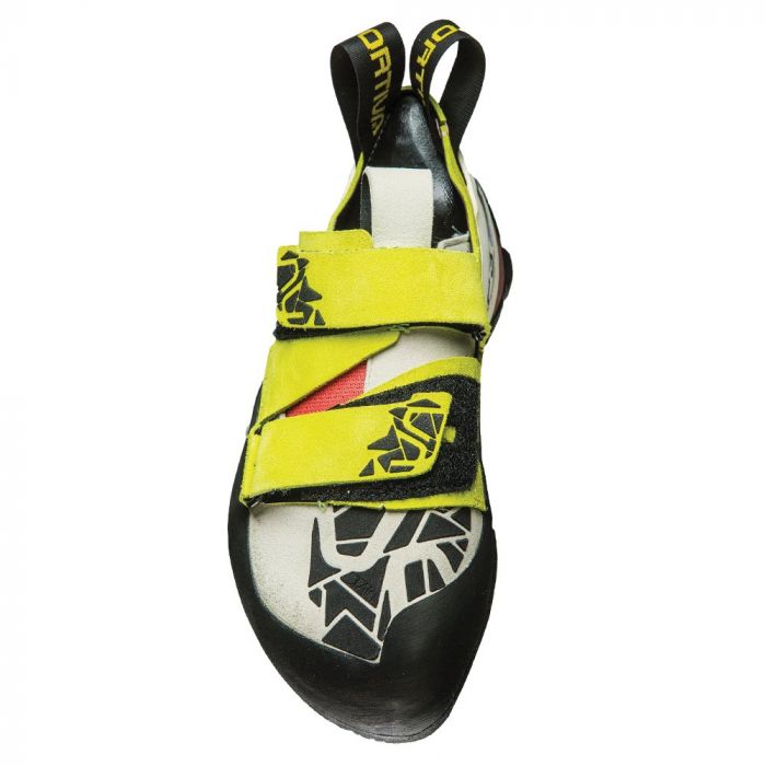 La Sportiva Otaki Womens Climbing Shoe - Sulphur/Coral