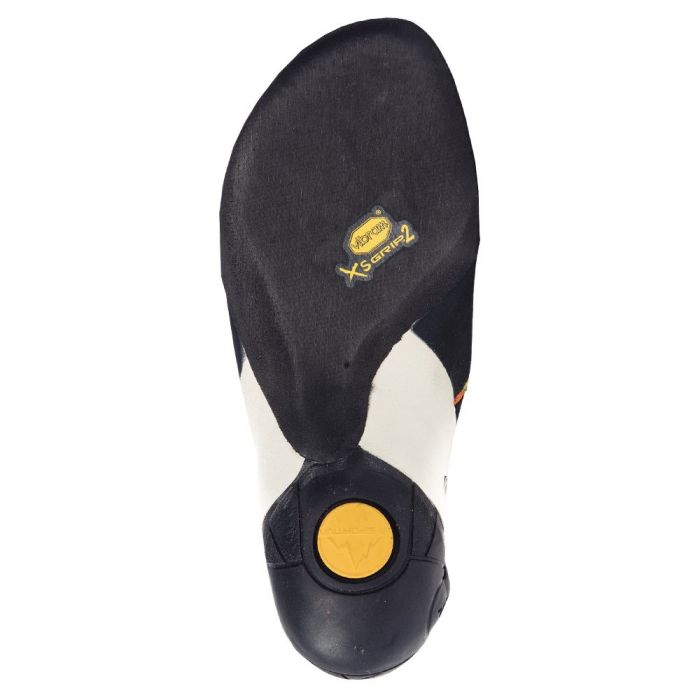 La Sportiva Otaki Womens Climbing Shoe - Sulphur/Coral
