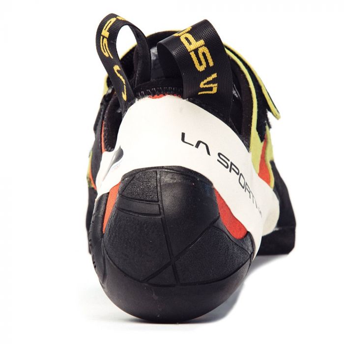 La Sportiva Otaki Womens Climbing Shoe - Sulphur/Coral