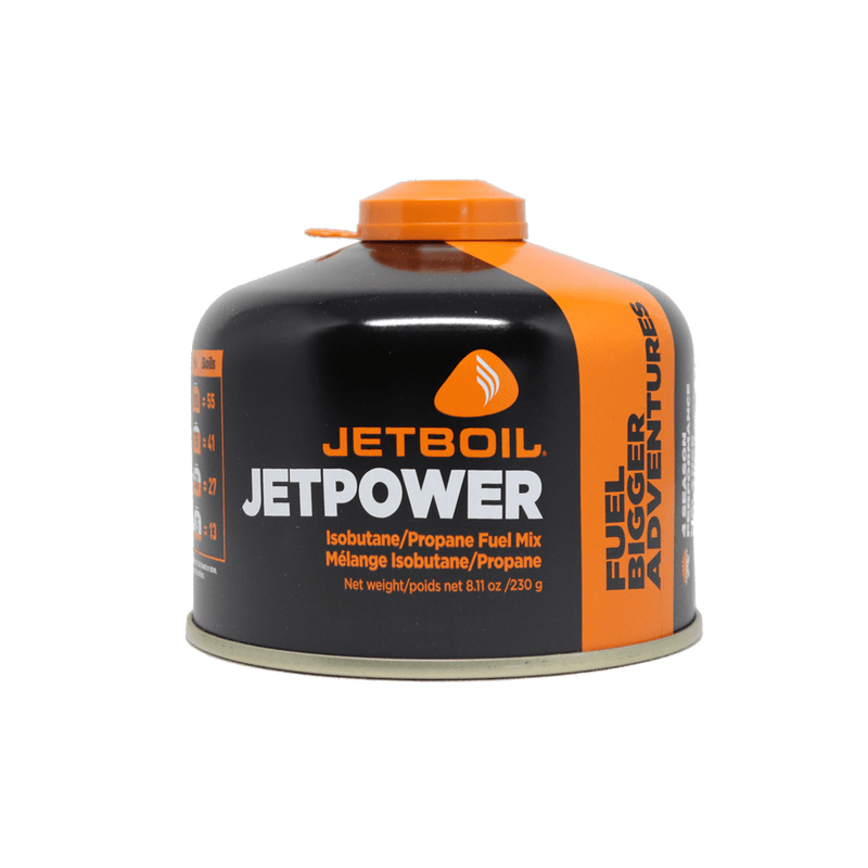 JetBoil Jetpower Gas Fuel Canister - 230g