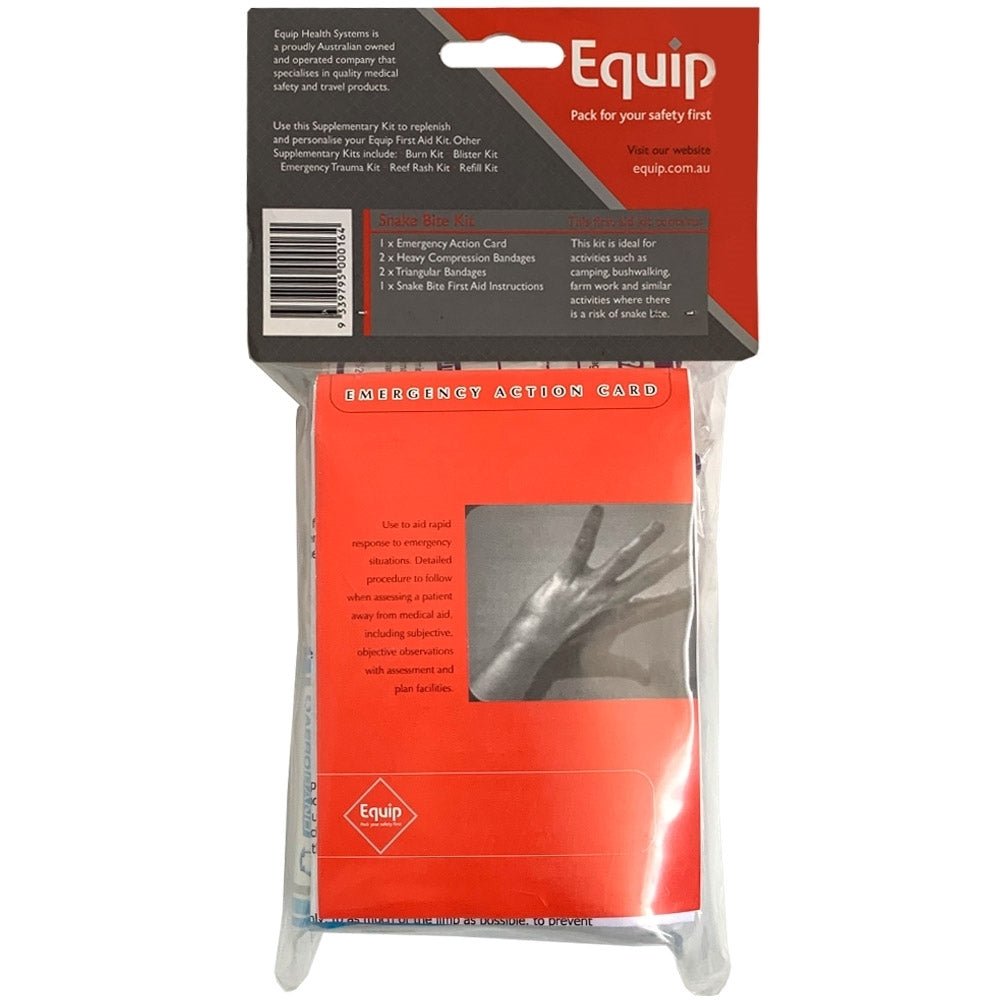 Equip Snake Bite Kit First Aid Kit