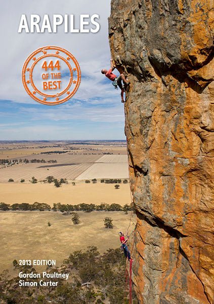 On Sight Photography Arapiles 444 Climbing Guidebook