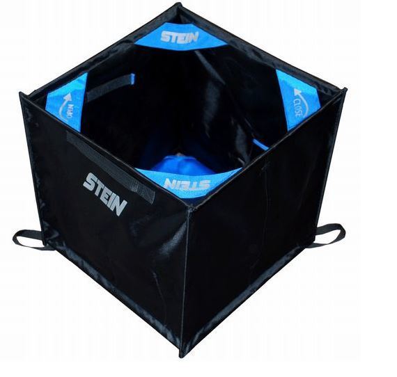 Stein Throw Line Folding Storage Cube