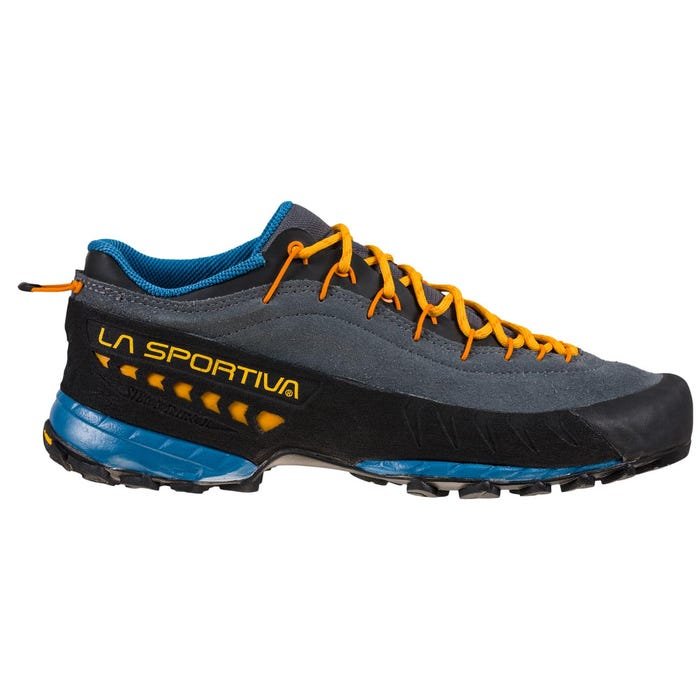 La Sportiva TX4 Mens Approach Shoe - Blue/Papaya