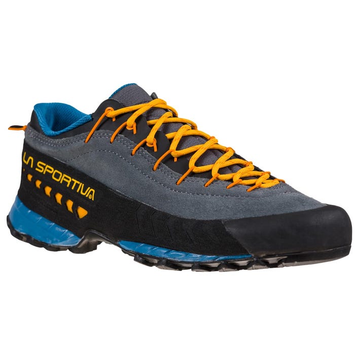 La Sportiva TX4 Mens Approach Shoe - Blue/Papaya