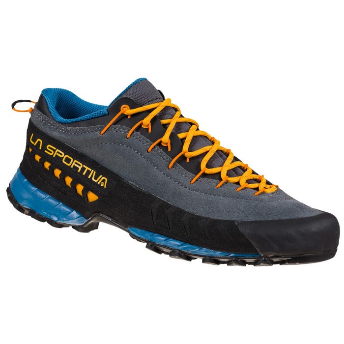 La Sportiva TX4 Mens Approach Shoe - Blue/Papaya