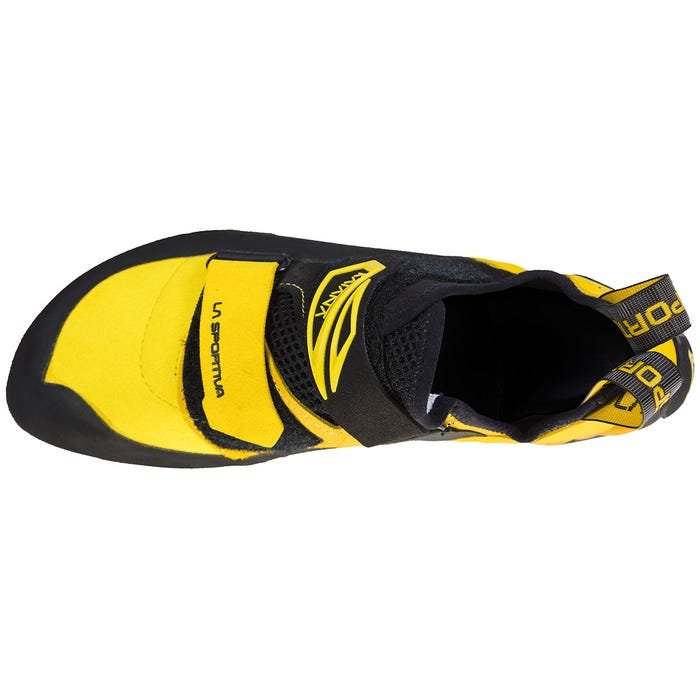 La Sportiva Katana Velcro Mens Climbing Shoe - Yellow/Black